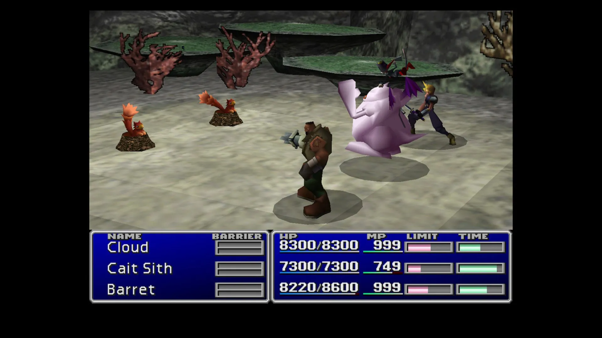 FINAL FANTASY VII: скриншот 6