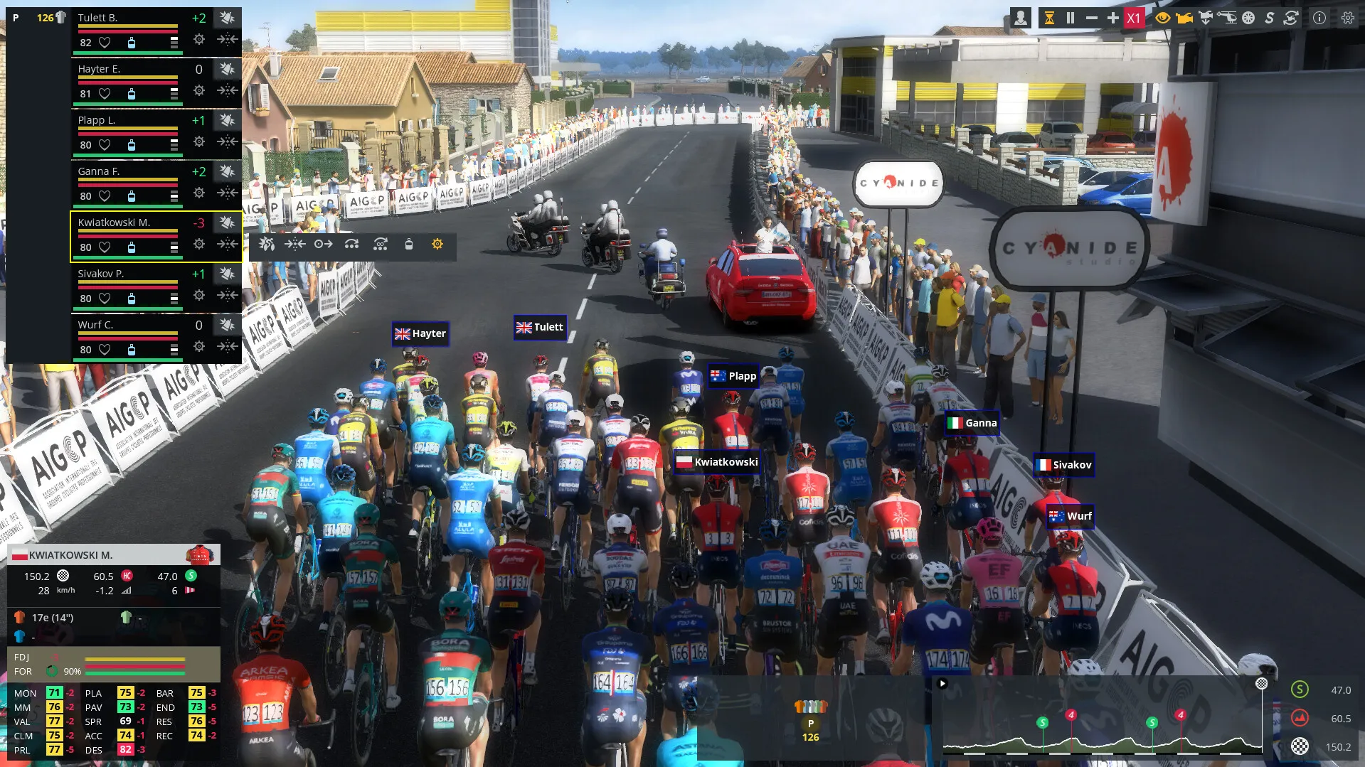 Pro Cycling Manager 2023: скриншот 1