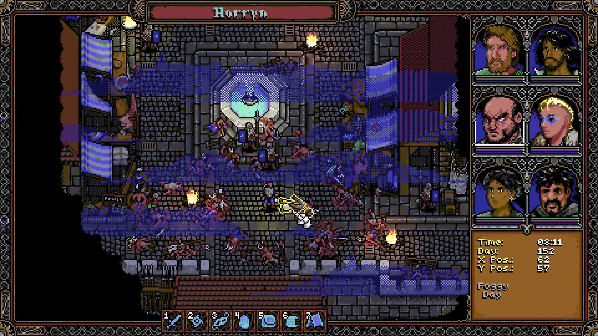 SKALD: Against the Black Priory: скриншот 1