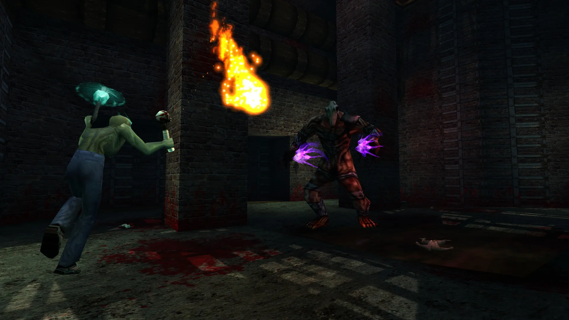 Shadow Man Remastered: скриншот 3
