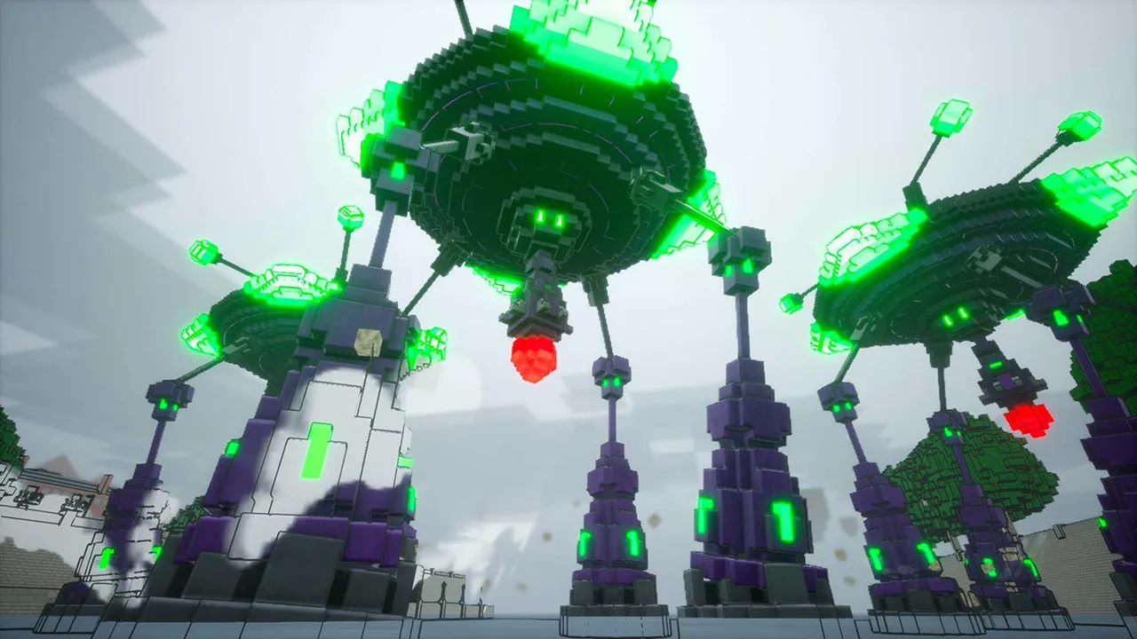 EARTH DEFENSE FORCE: WORLD BROTHERS: скриншот 7