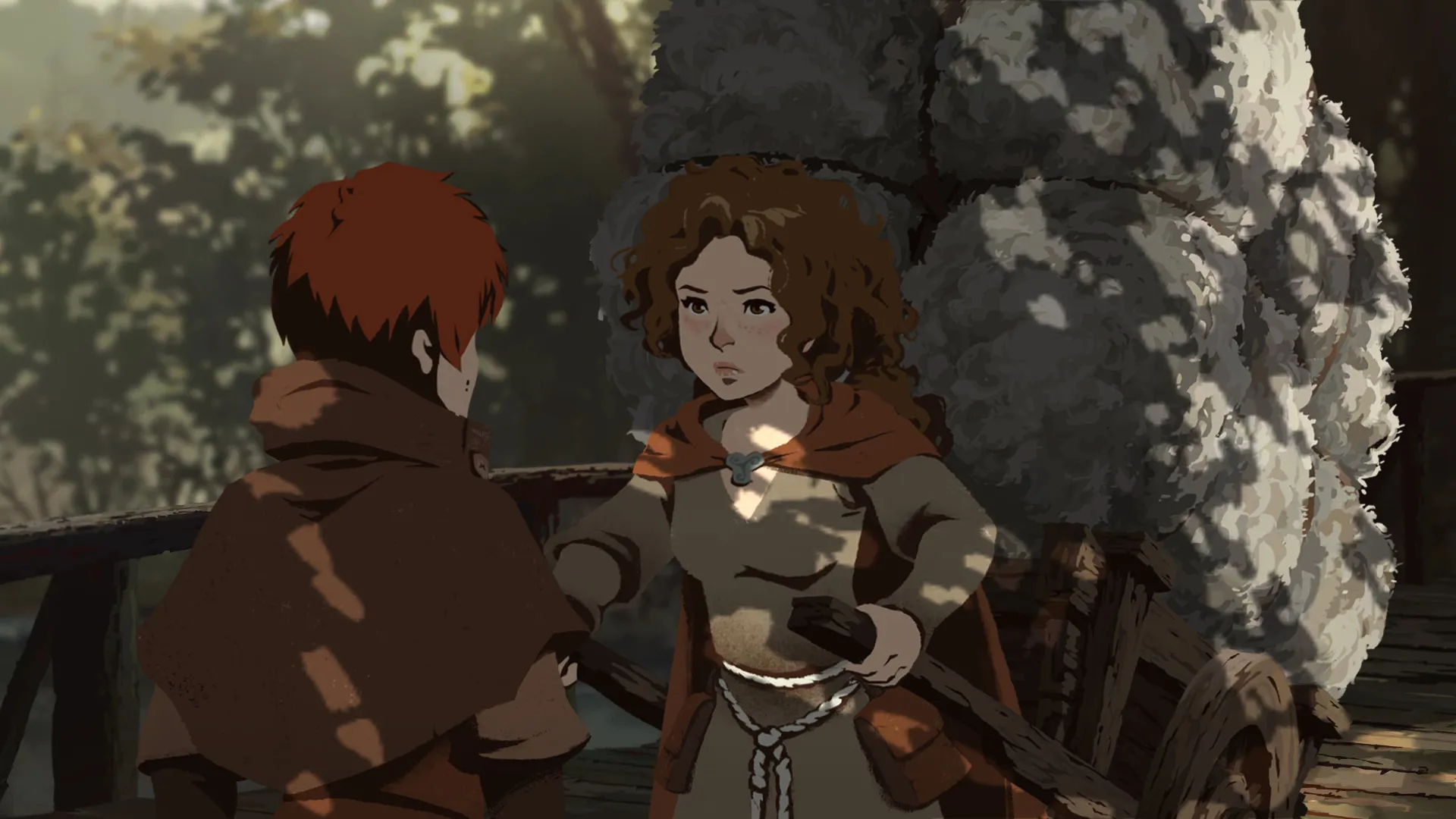 Ken Follett's The Pillars of the Earth: скриншот 5
