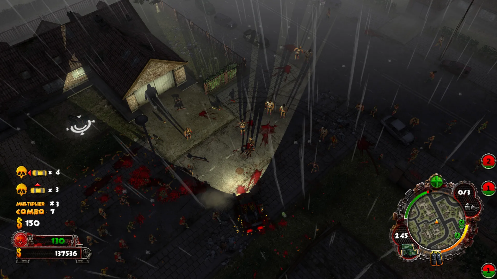 Zombie Driver HD: скриншот 7