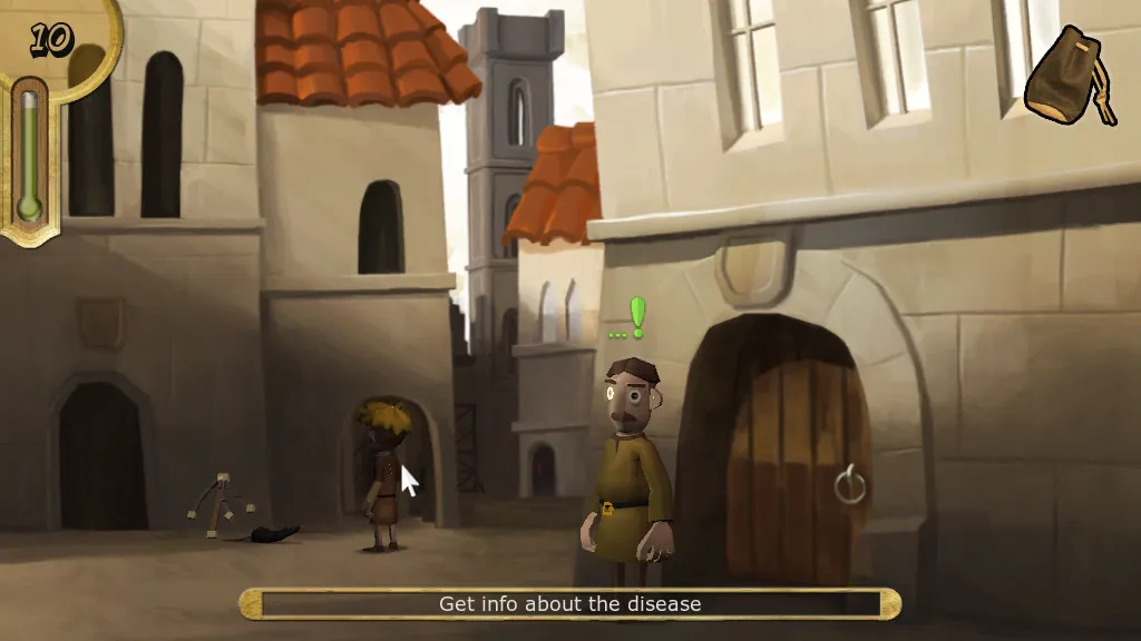 Playing History - The Plague: скриншот 3