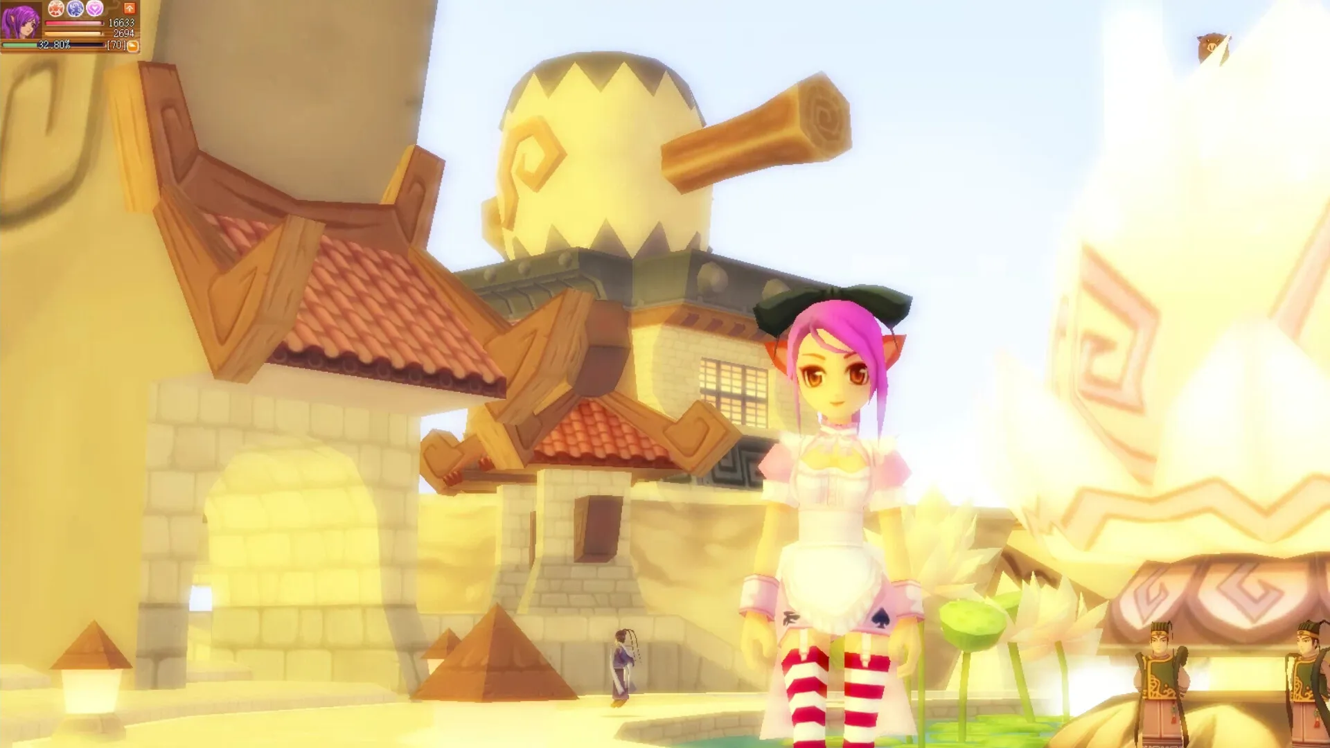 飛天歷險國際中文版(Dream Of Mirror Online): скриншот 1