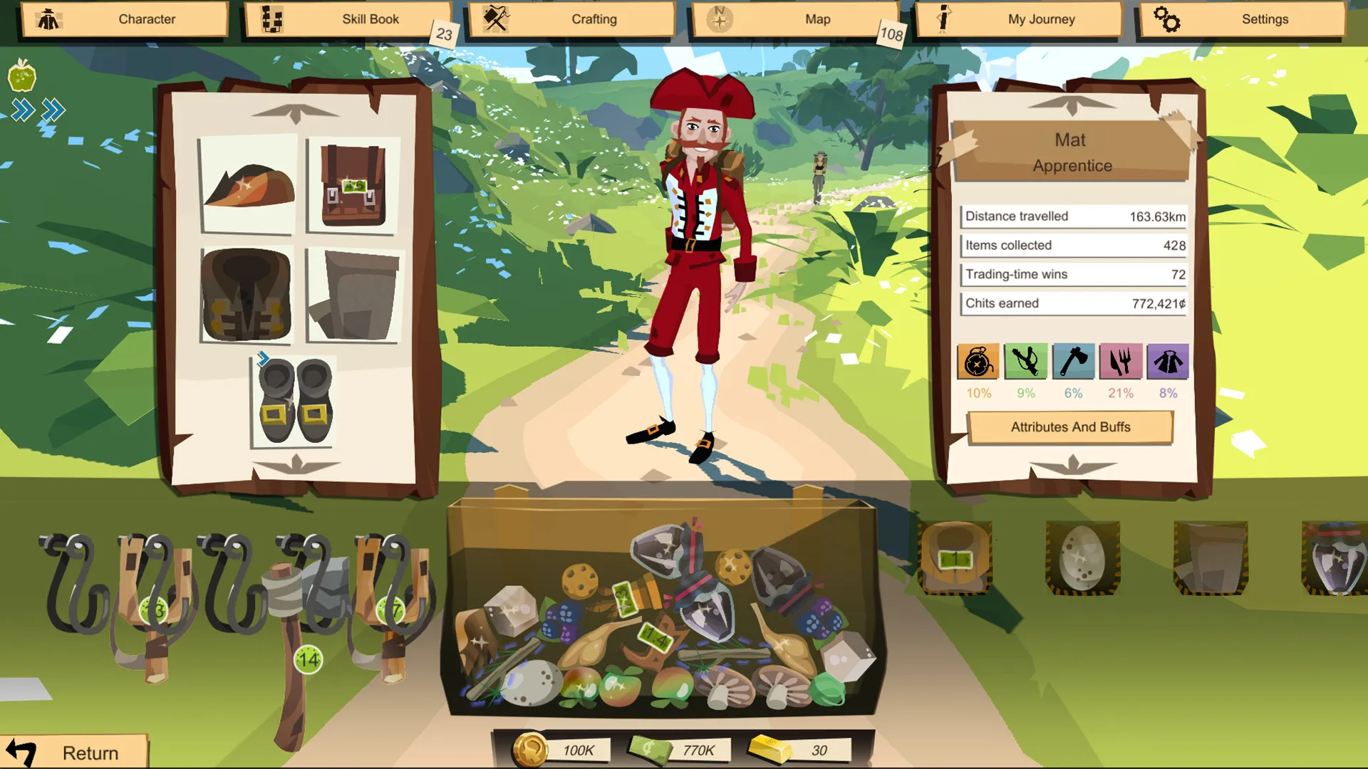 The Trail: Frontier Challenge: скриншот 4