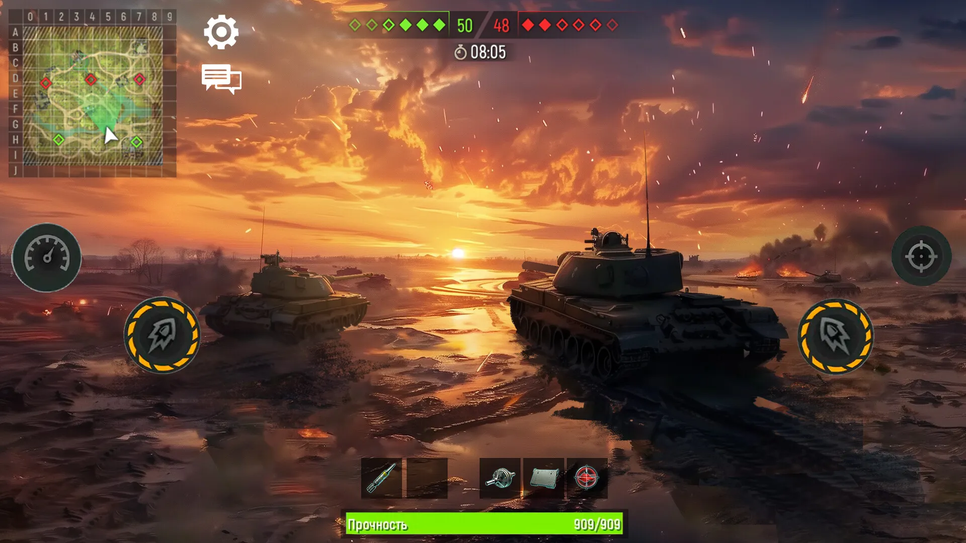 War Tanks - Танки, Сражения, PvP: скриншот 6