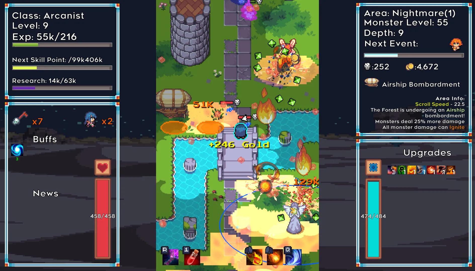 Don't Die, Collect Loot: скриншот 2
