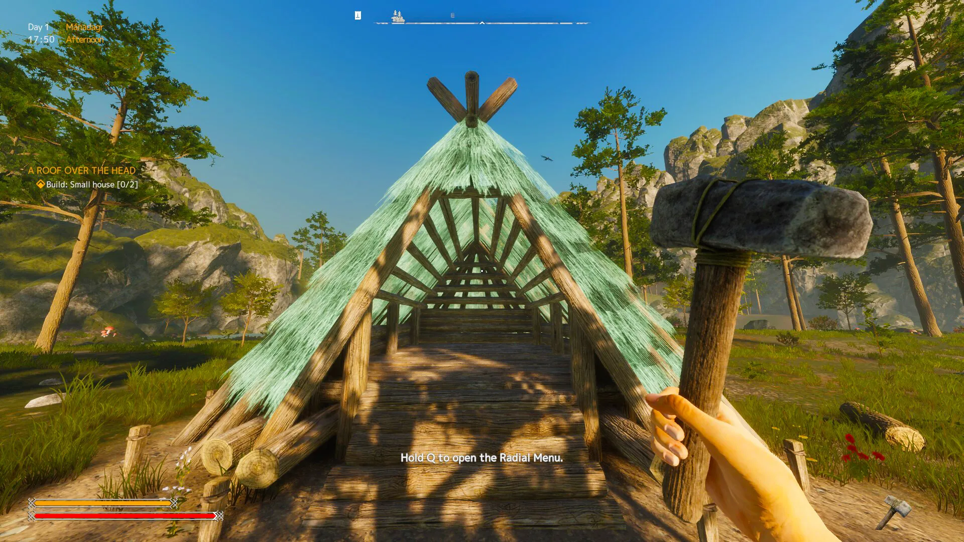 Viking Frontiers: скриншот 1