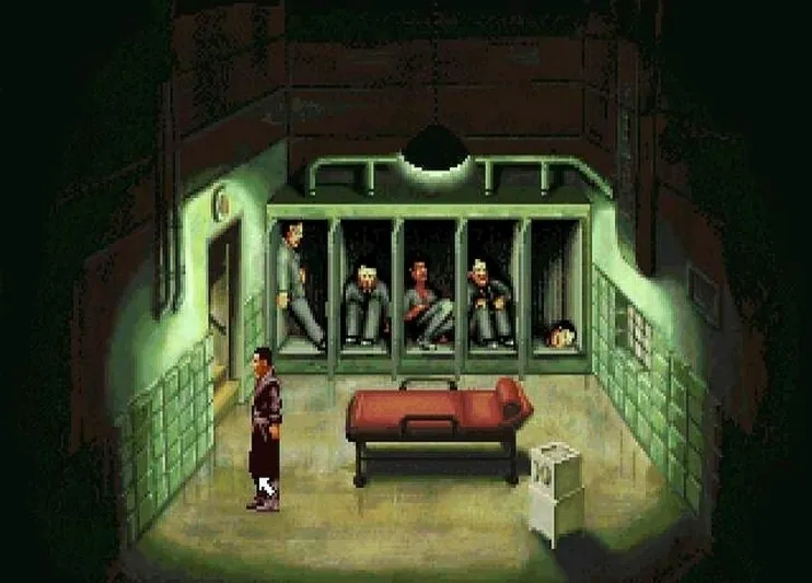 Beneath a Steel Sky (1994): скриншот 7
