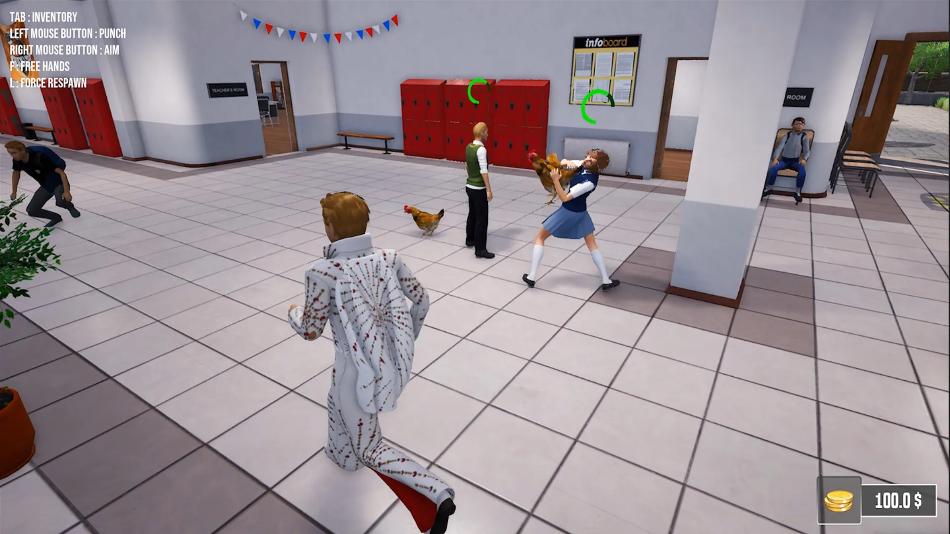 Bad Guys at School: скриншот 5