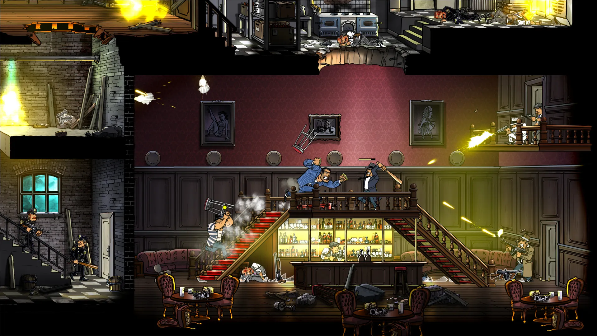 Guns, Gore and Cannoli 2: скриншот 6