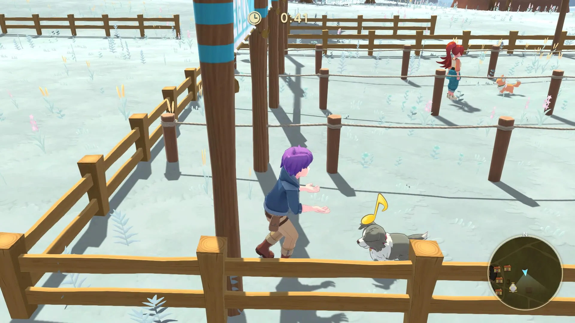 Harvest Moon: The Winds of Anthos: скриншот 7