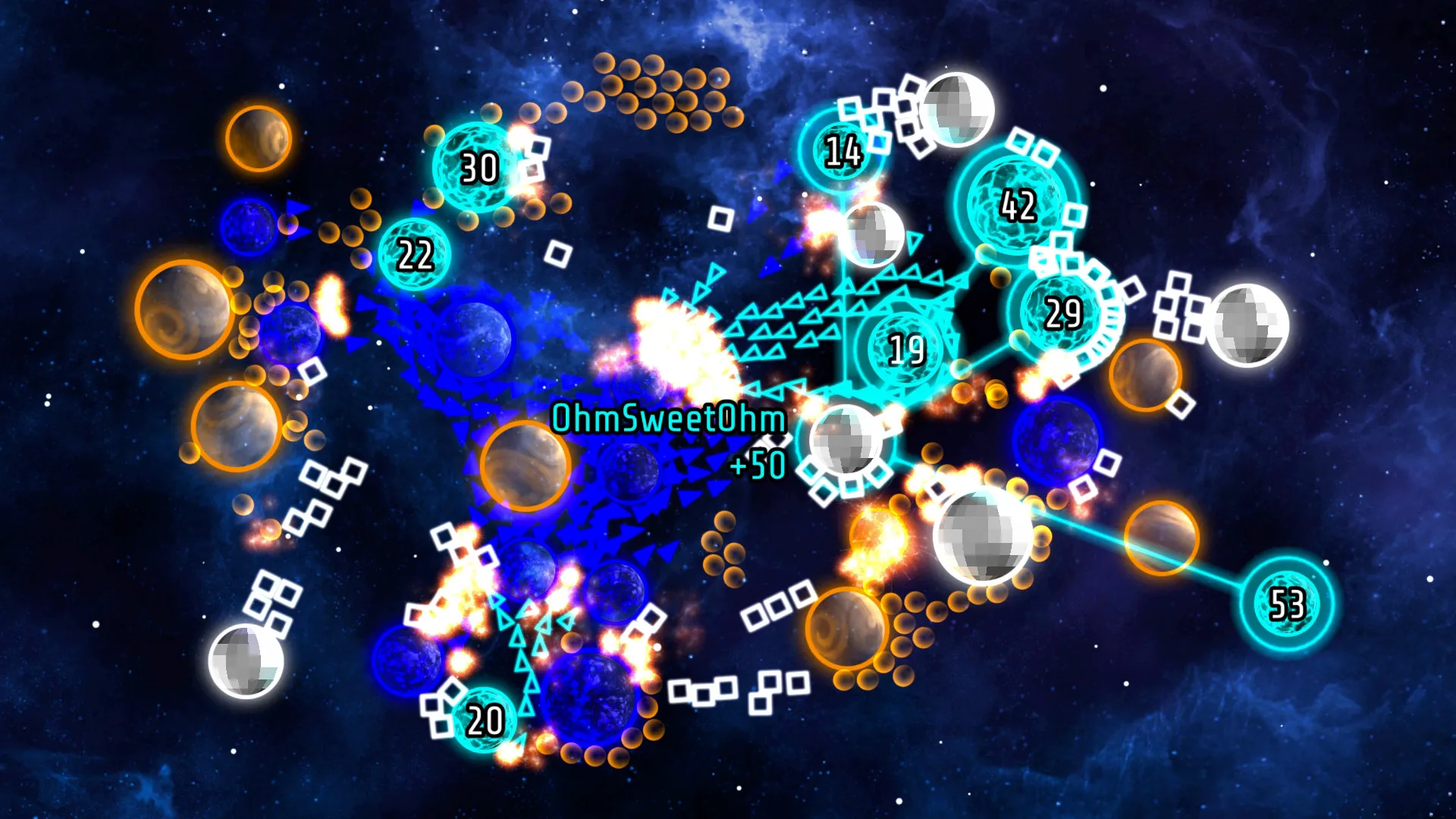 Galcon 2: Galactic Conquest: скриншот 5