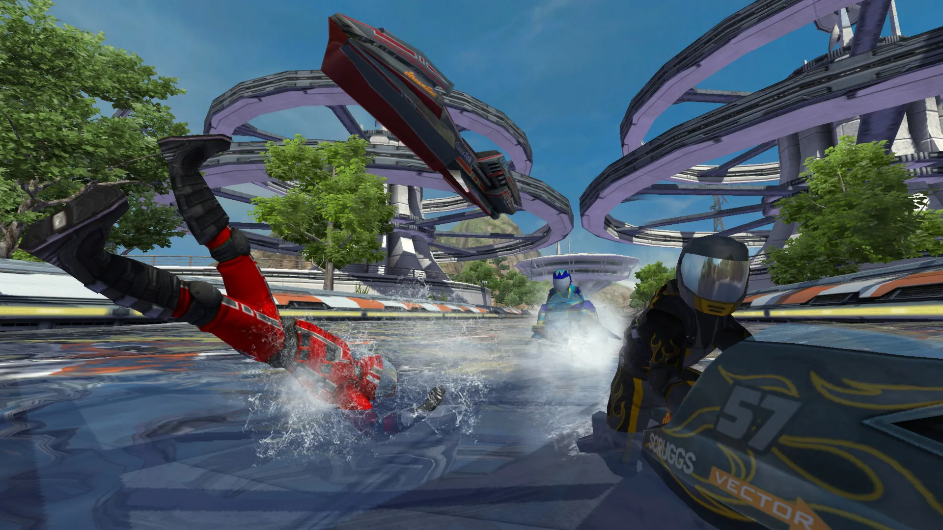 Riptide GP2: скриншот 7