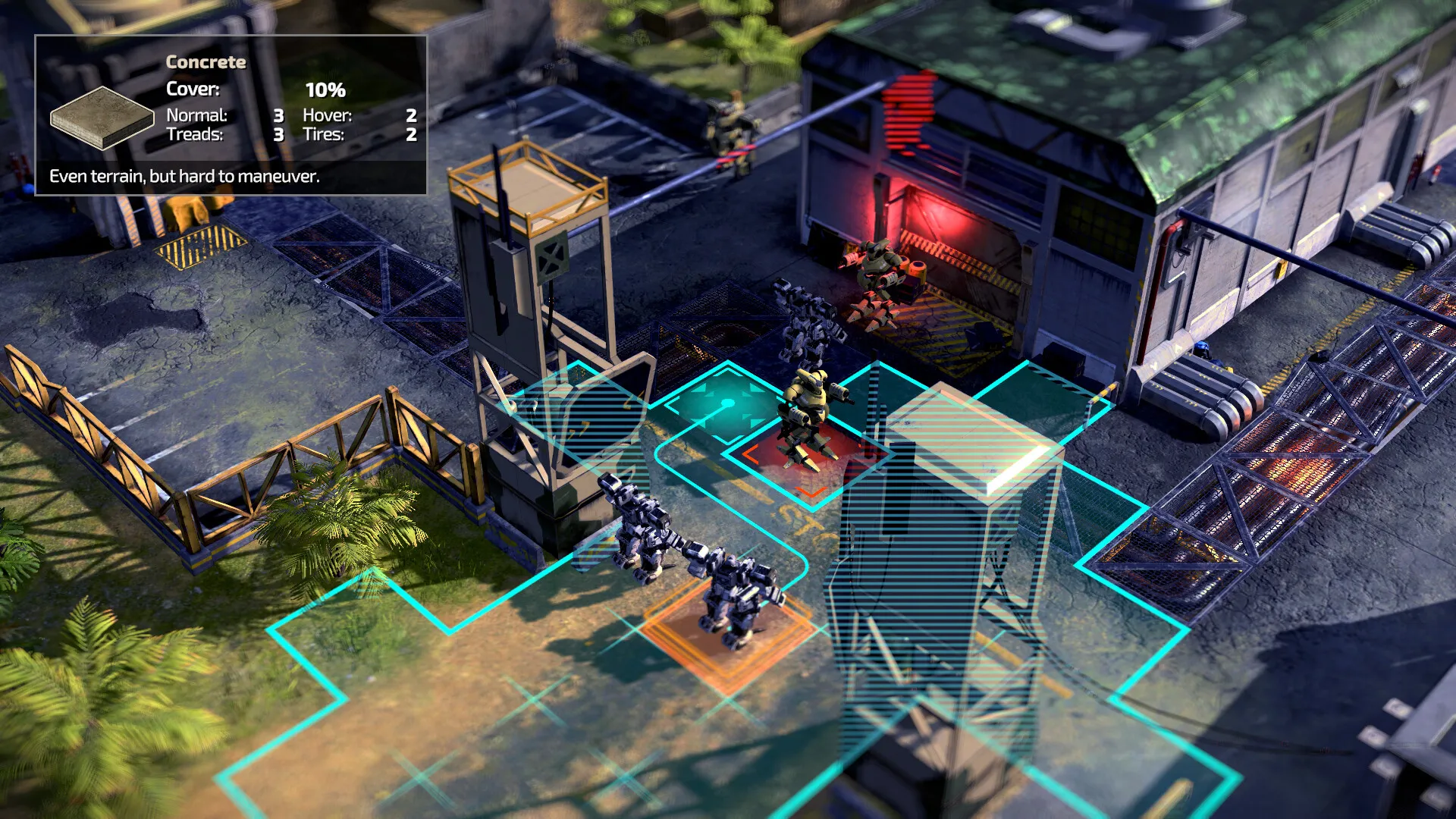 FRONT MISSION 1st: Remake: скриншот 7