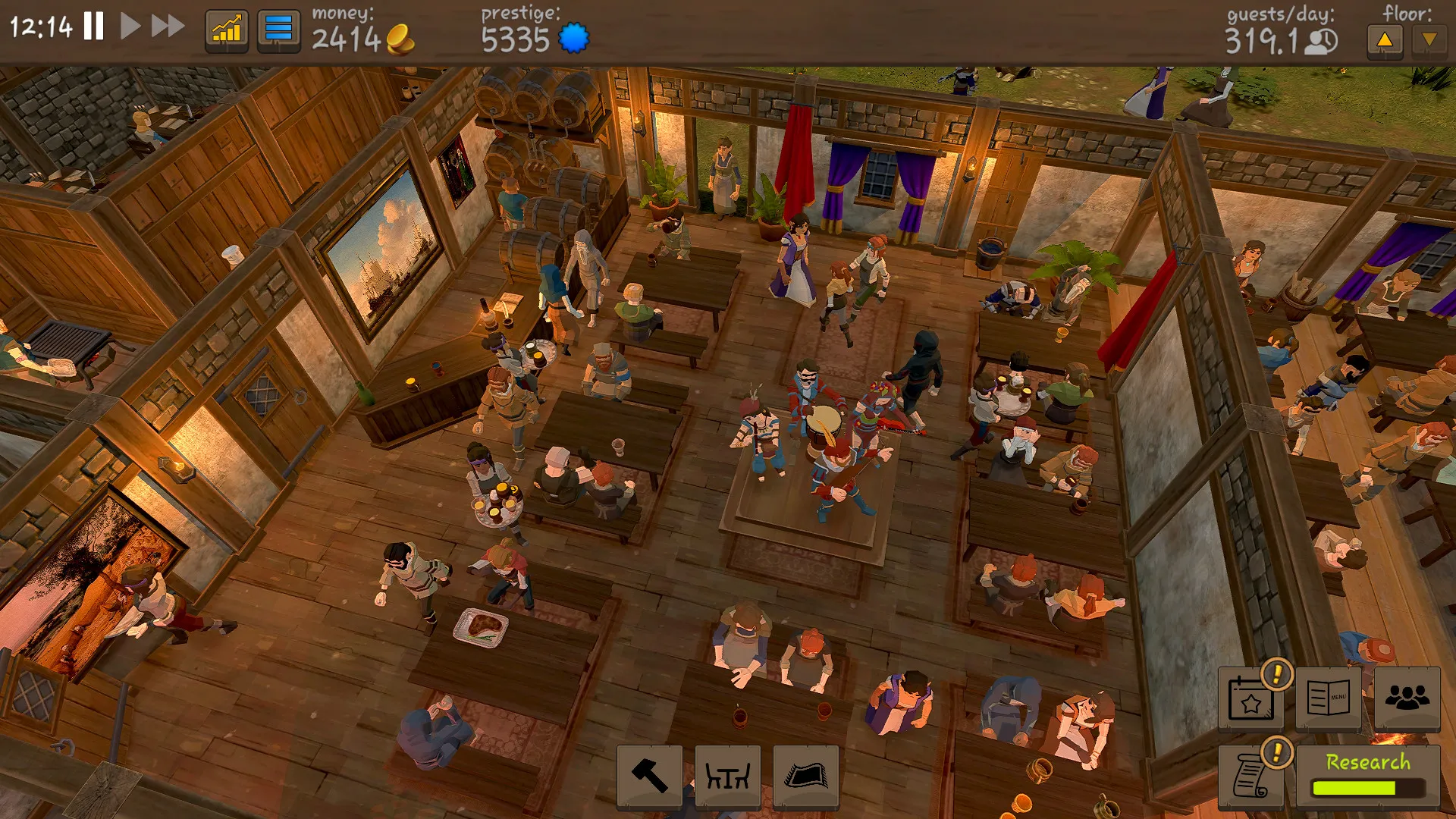 Tavern Master: скриншот 1