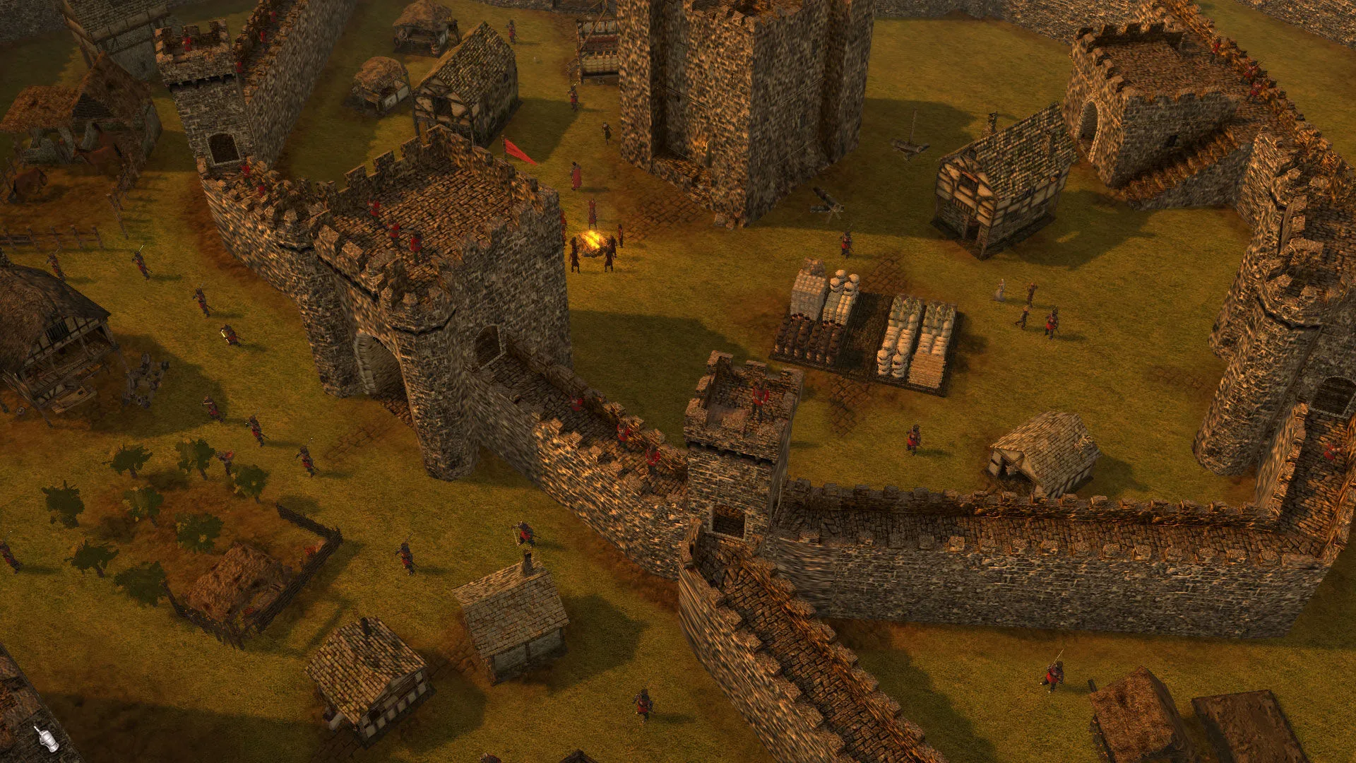 Stronghold 3 Gold: скриншот 7