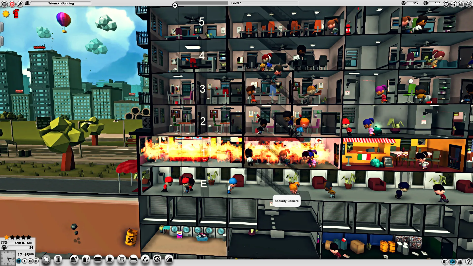 Mad Tower Tycoon: скриншот 3
