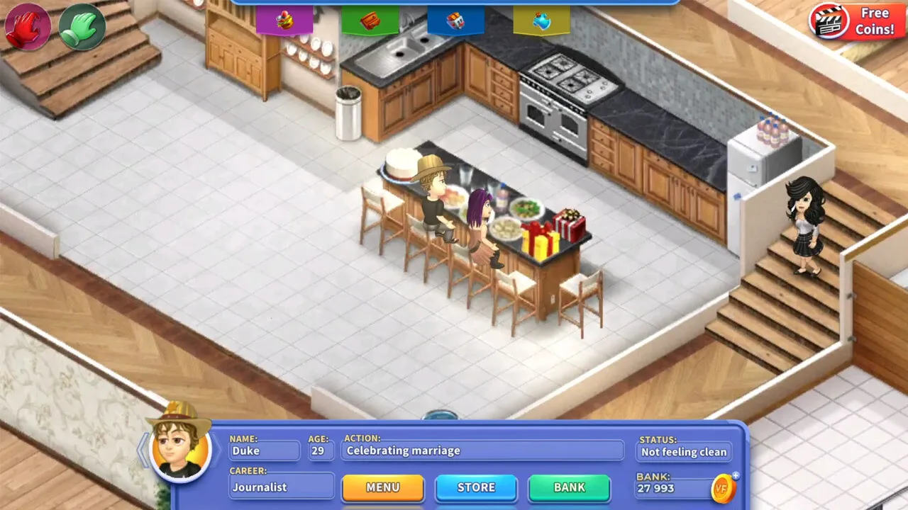 Virtual Families 3: скриншот 5