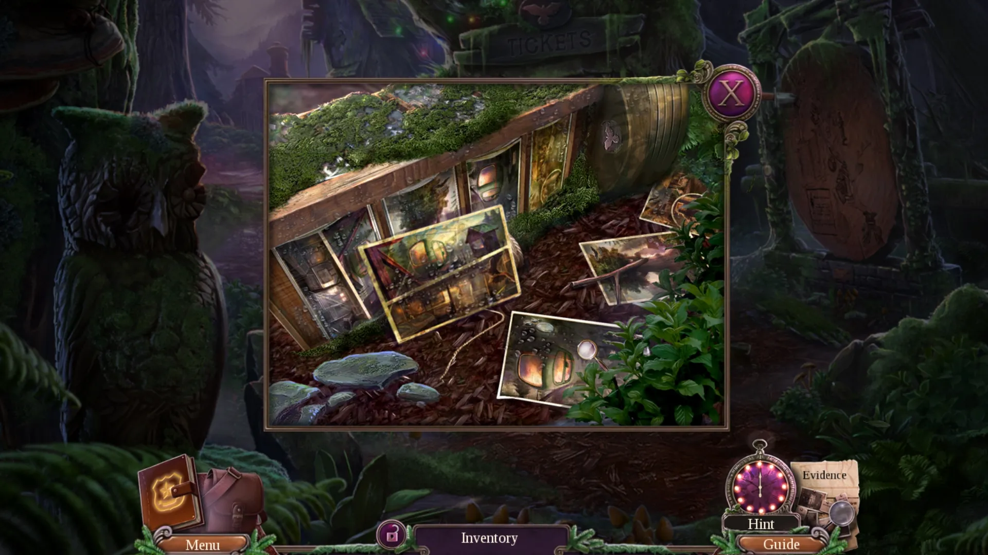 Enigmatis 2: The Mists of Ravenwood: скриншот 7