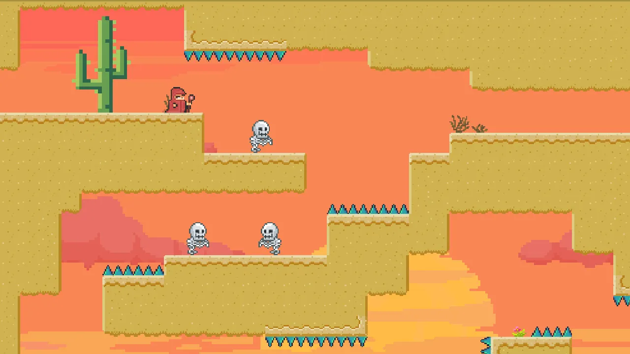 BROTHER!!! Save him! - Hardcore Platformer: скриншот 4