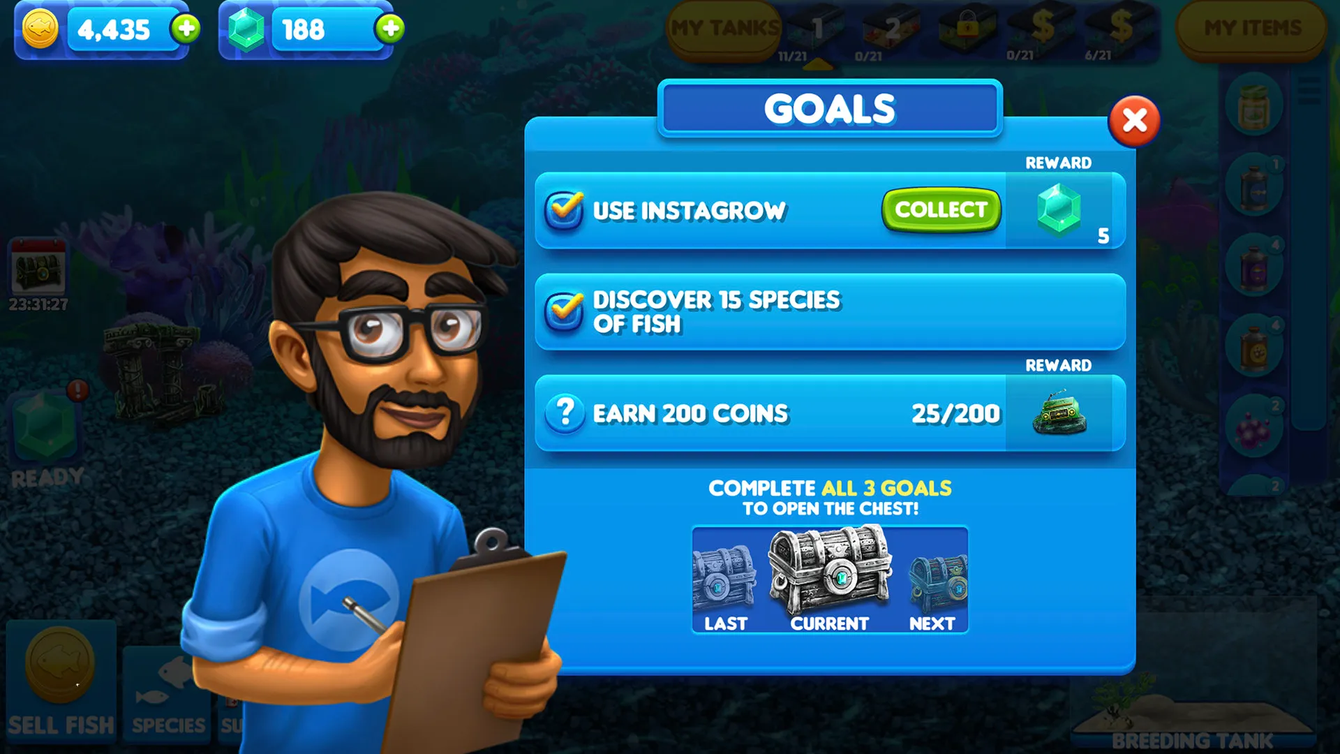 Fish Tycoon 2: Virtual Aquarium: скриншот 5