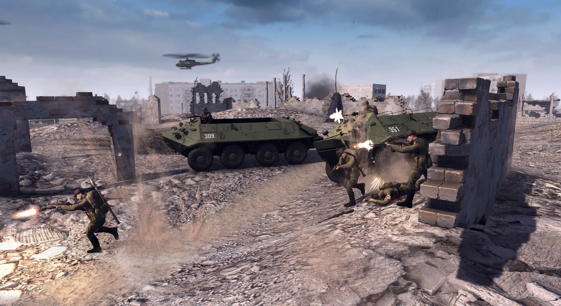 Men of War: Assault Squad 2 - Cold War: скриншот 8