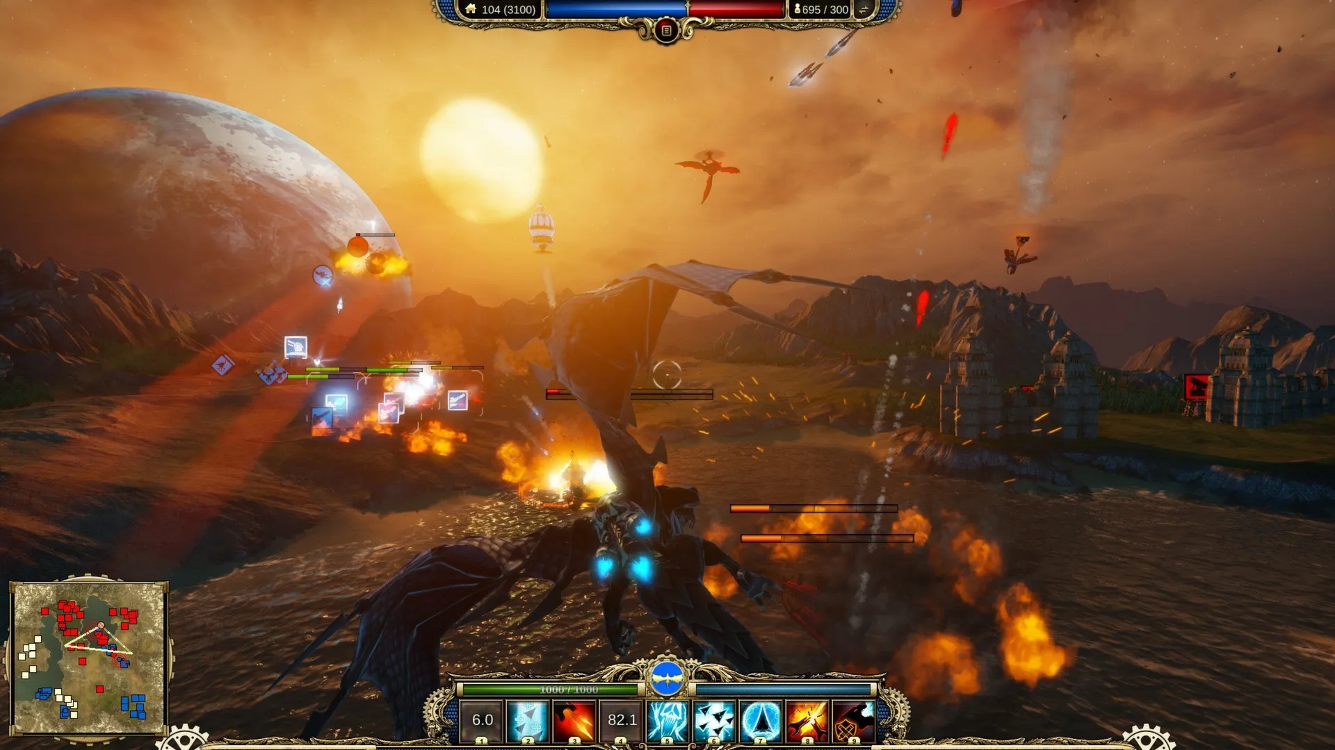 Divinity: Dragon Commander: скриншот 1