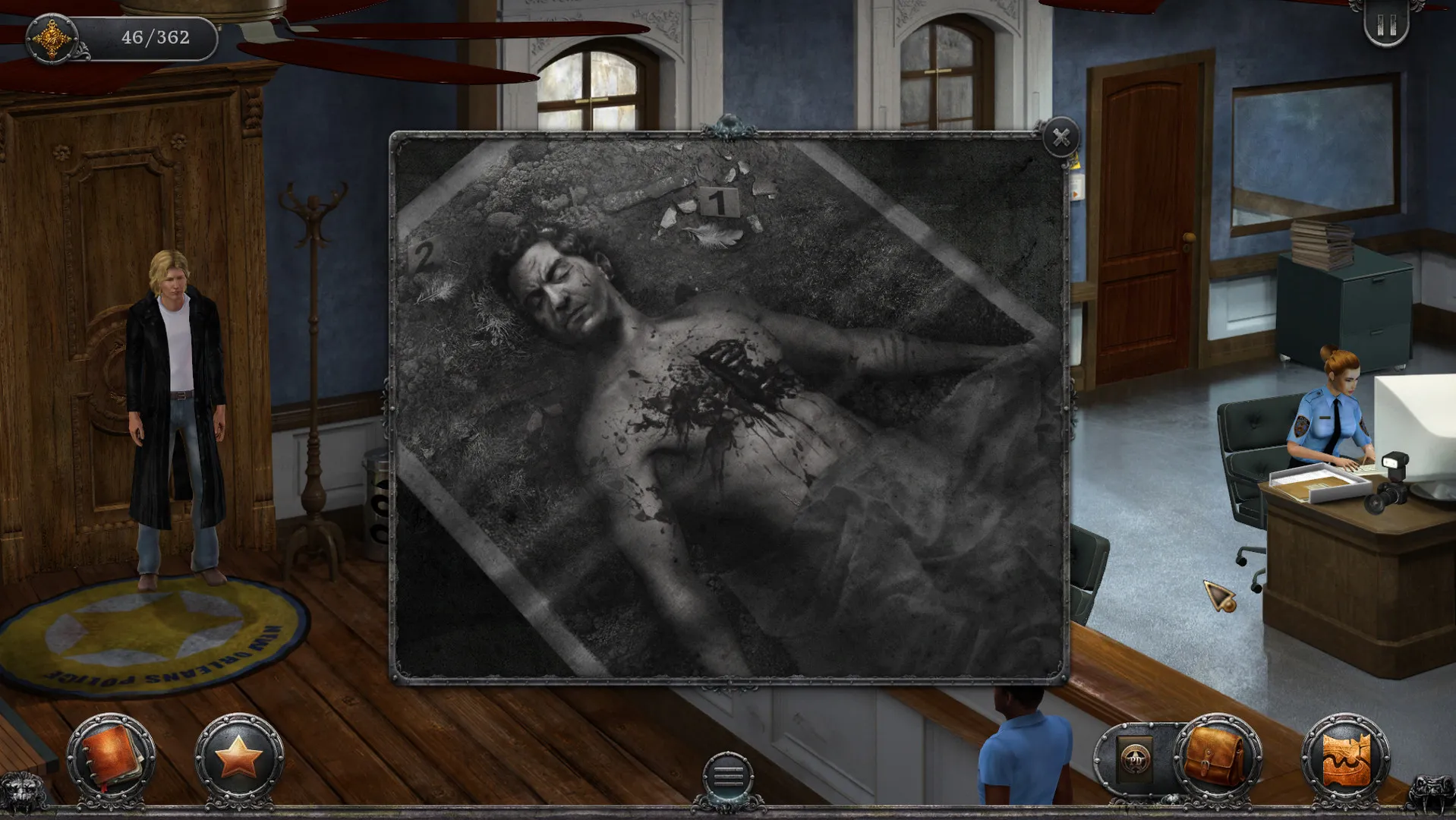 Gabriel Knight: Sins of the Fathers 20th Anniversary Edition: скриншот 4