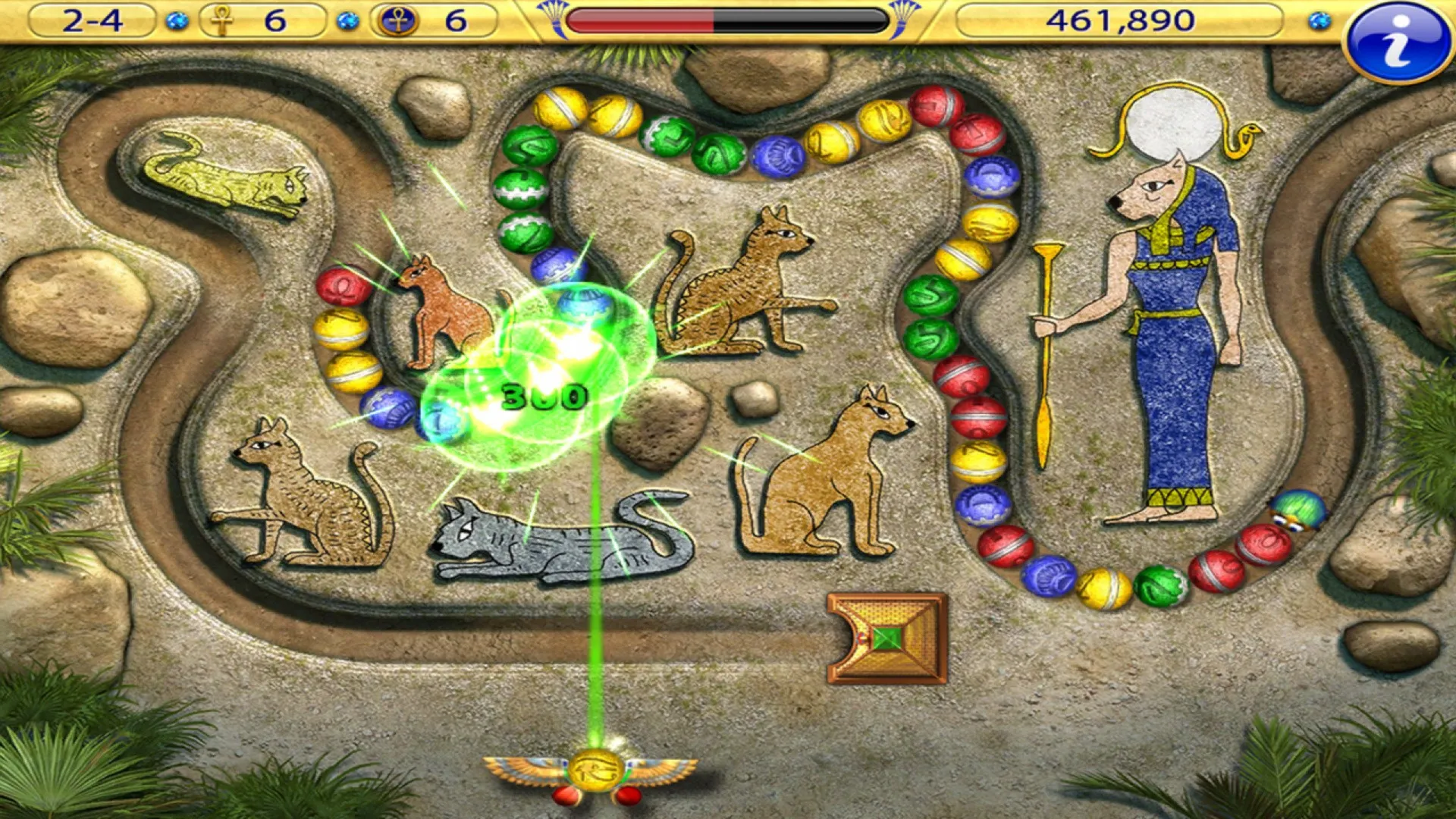 Luxor: Amun Rising HD: скриншот 4