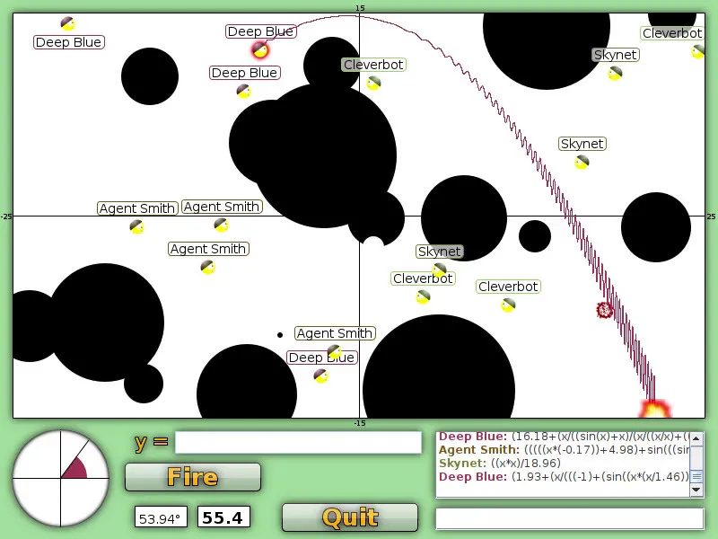 Graphwar: скриншот 2
