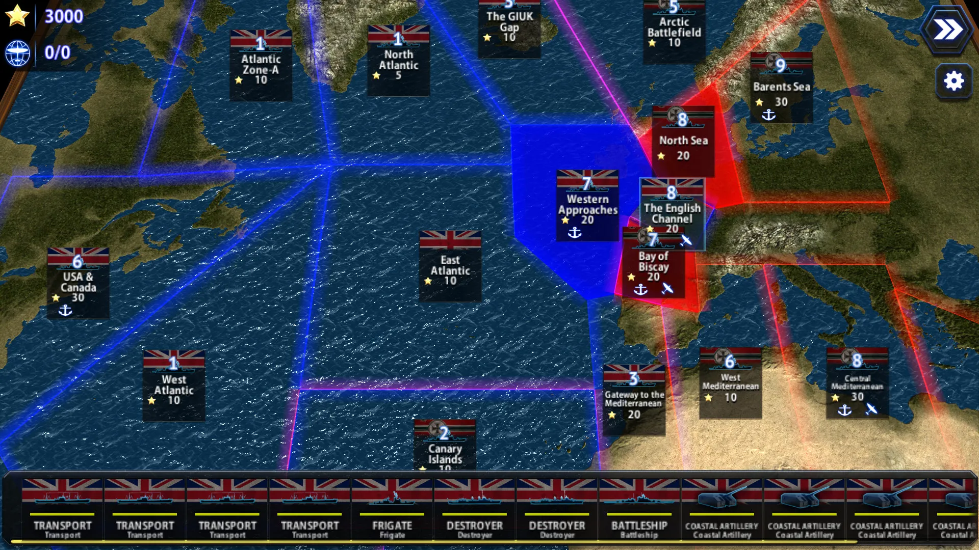 Battle Fleet 2: скриншот 4