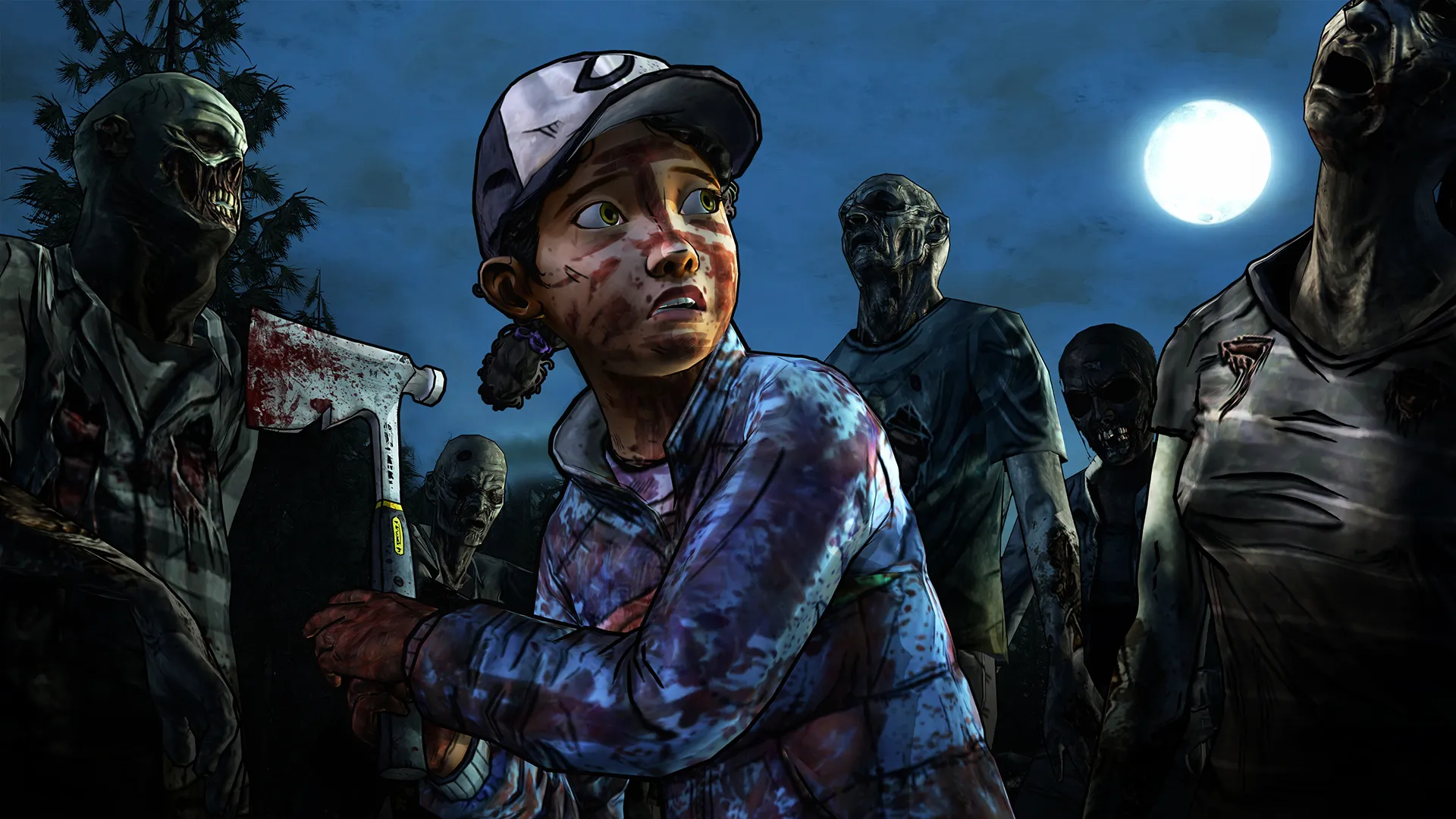 The Walking Dead: Season Two: скриншот 1