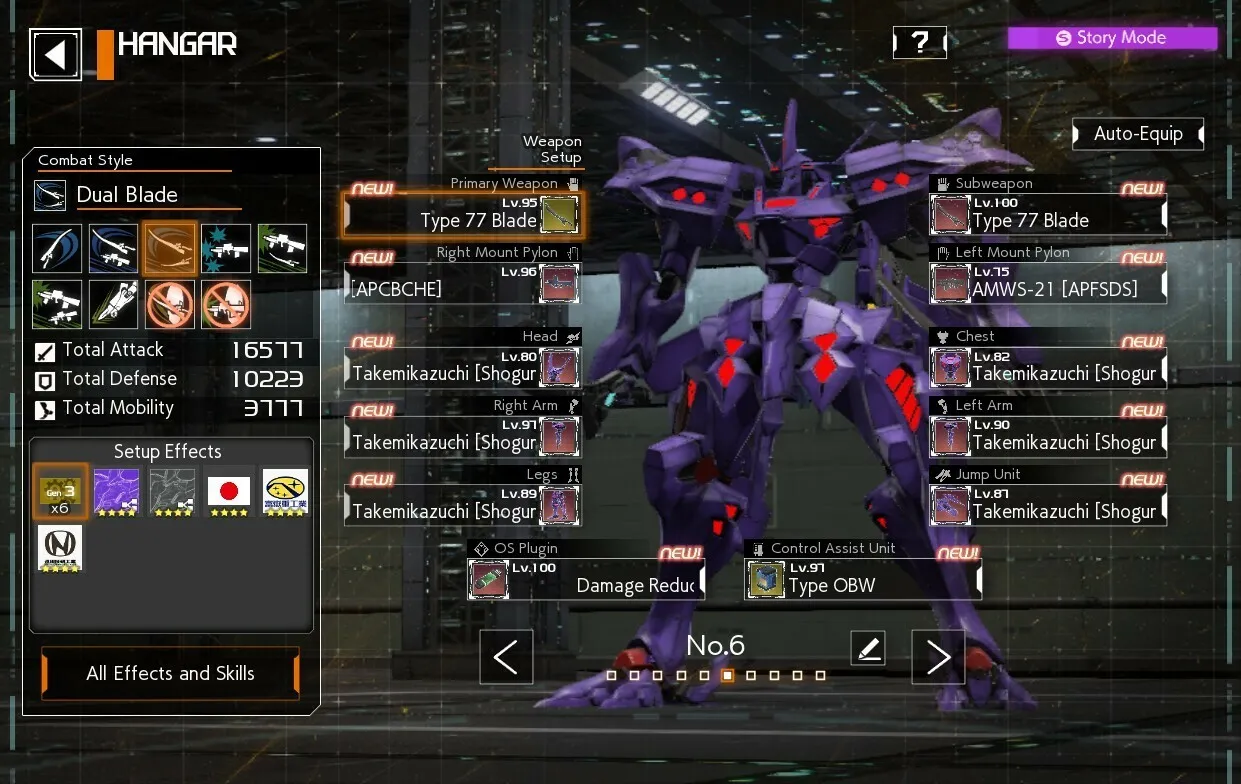 Project MIKHAIL: A Muv-Luv War Story: скриншот 2