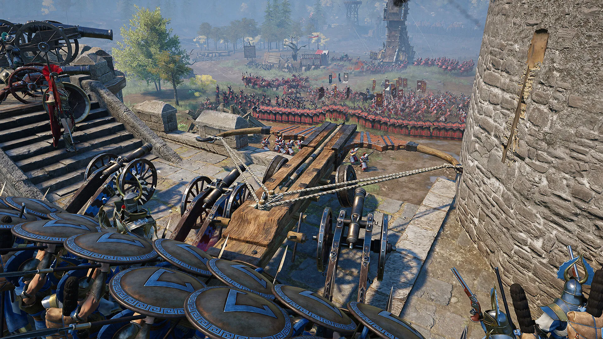 Conqueror's Blade: скриншот 4