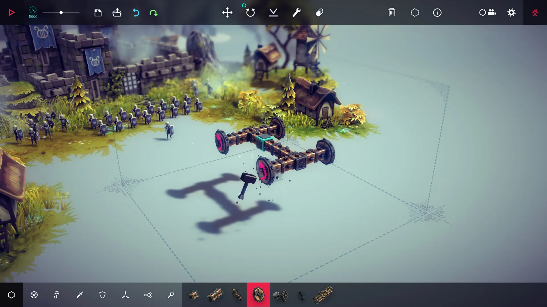 Besiege: скриншот 2