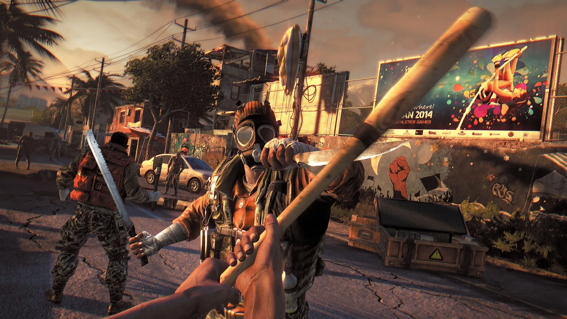 Dying Light: скриншот 1