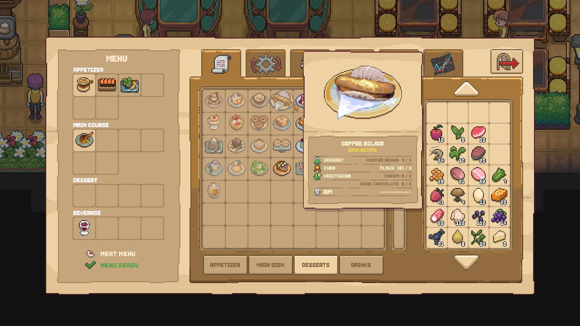 Chef RPG: скриншот 6