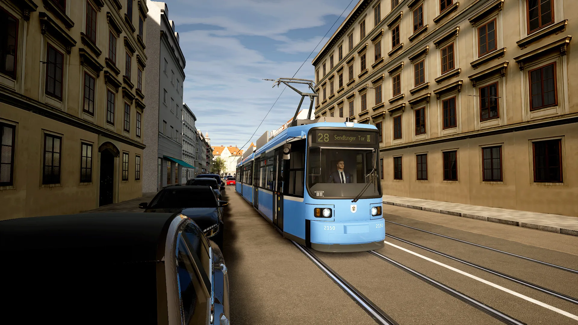 TramSim Munich - The Tram Simulator: скриншот 8