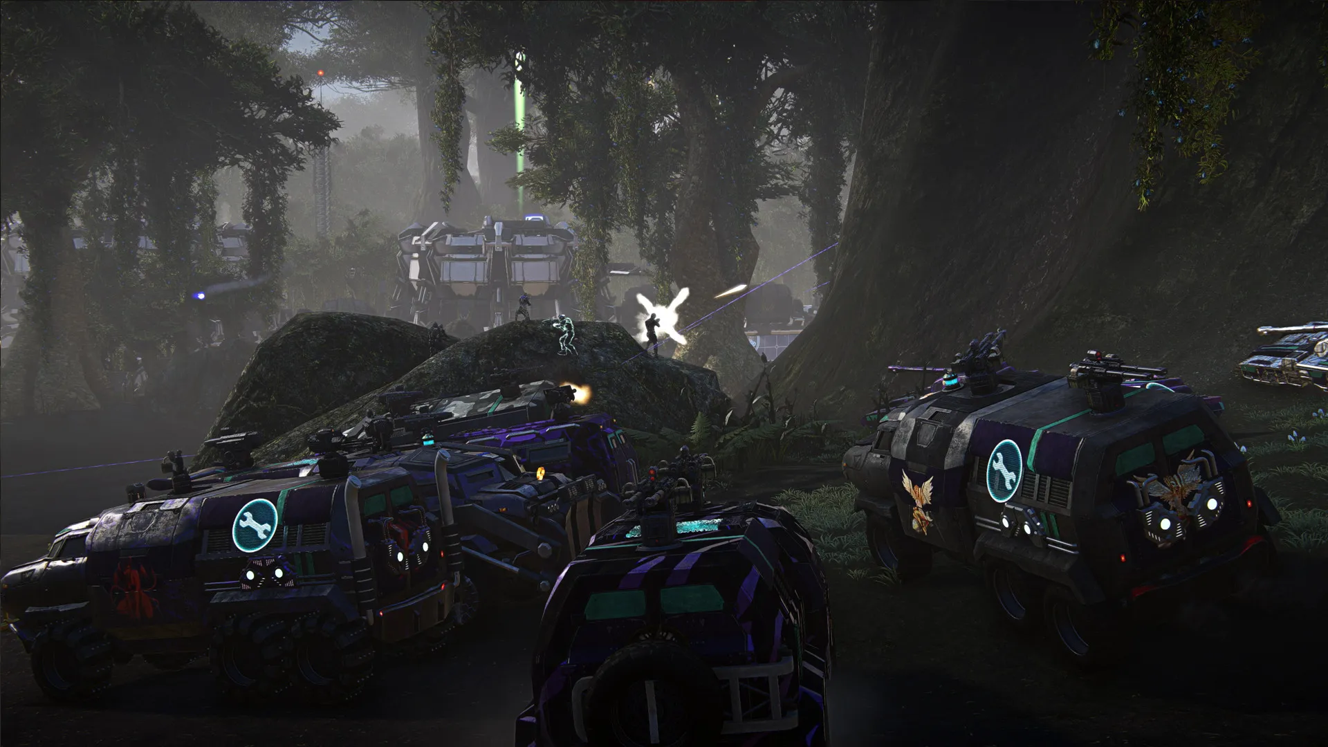 PlanetSide 2: скриншот 3