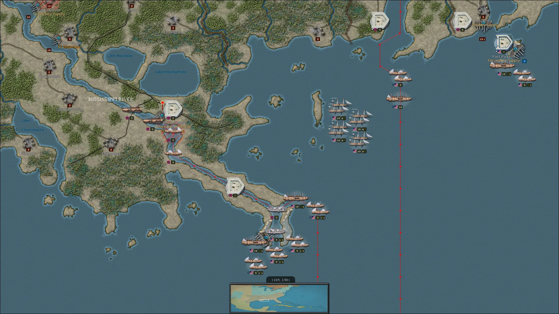 Strategic Command: American Civil War: скриншот 2