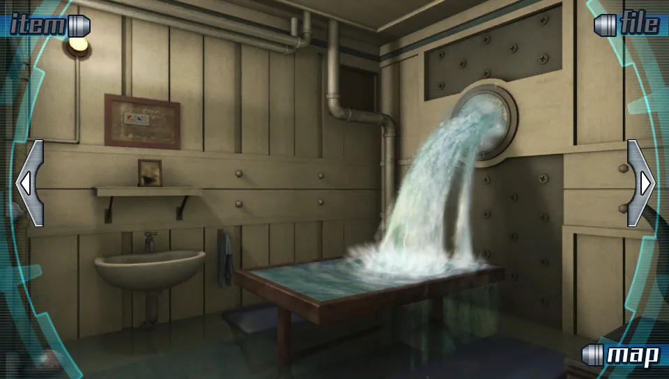 Zero Escape: The Nonary Games: скриншот 3