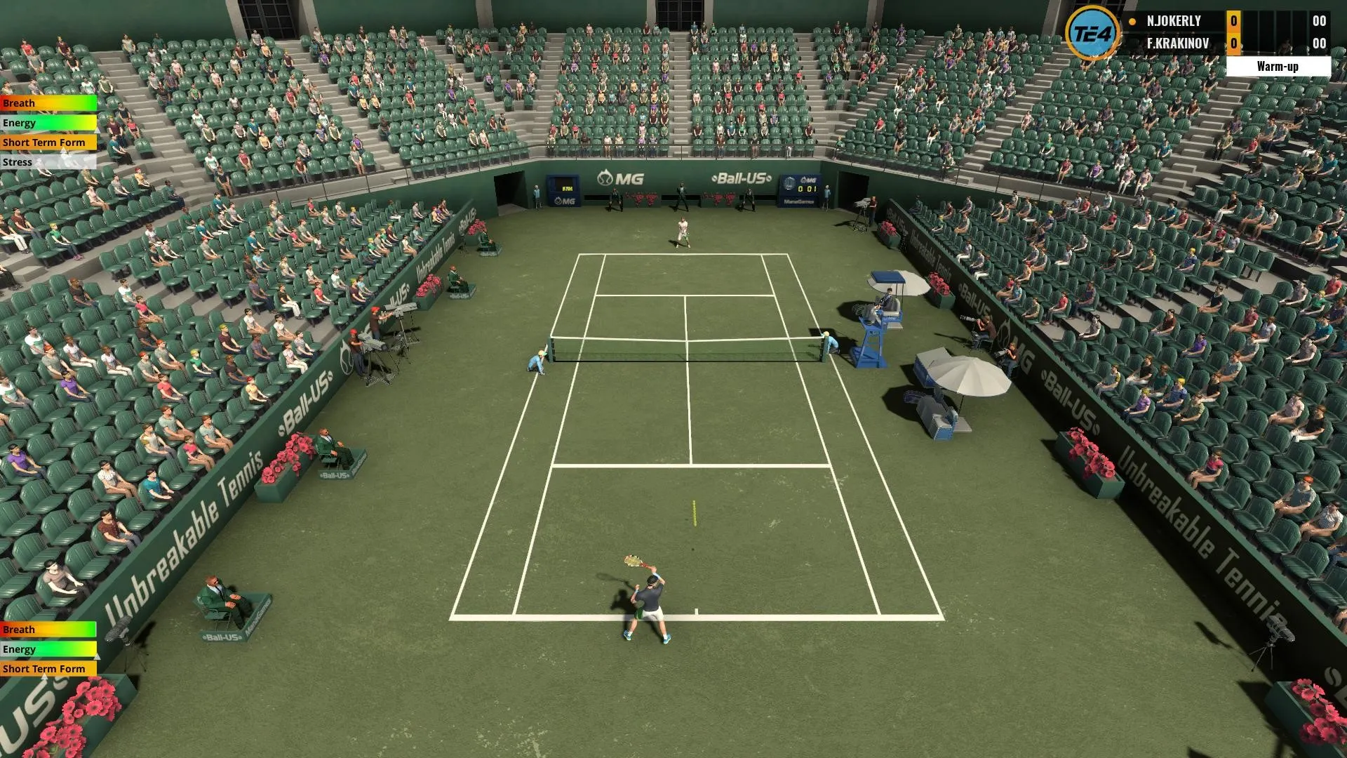 Tennis Elbow 4: скриншот 7