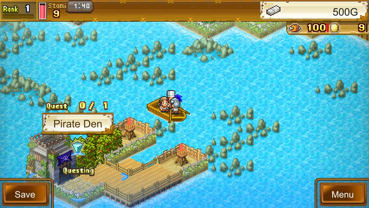 High Sea Saga DX: скриншот 6