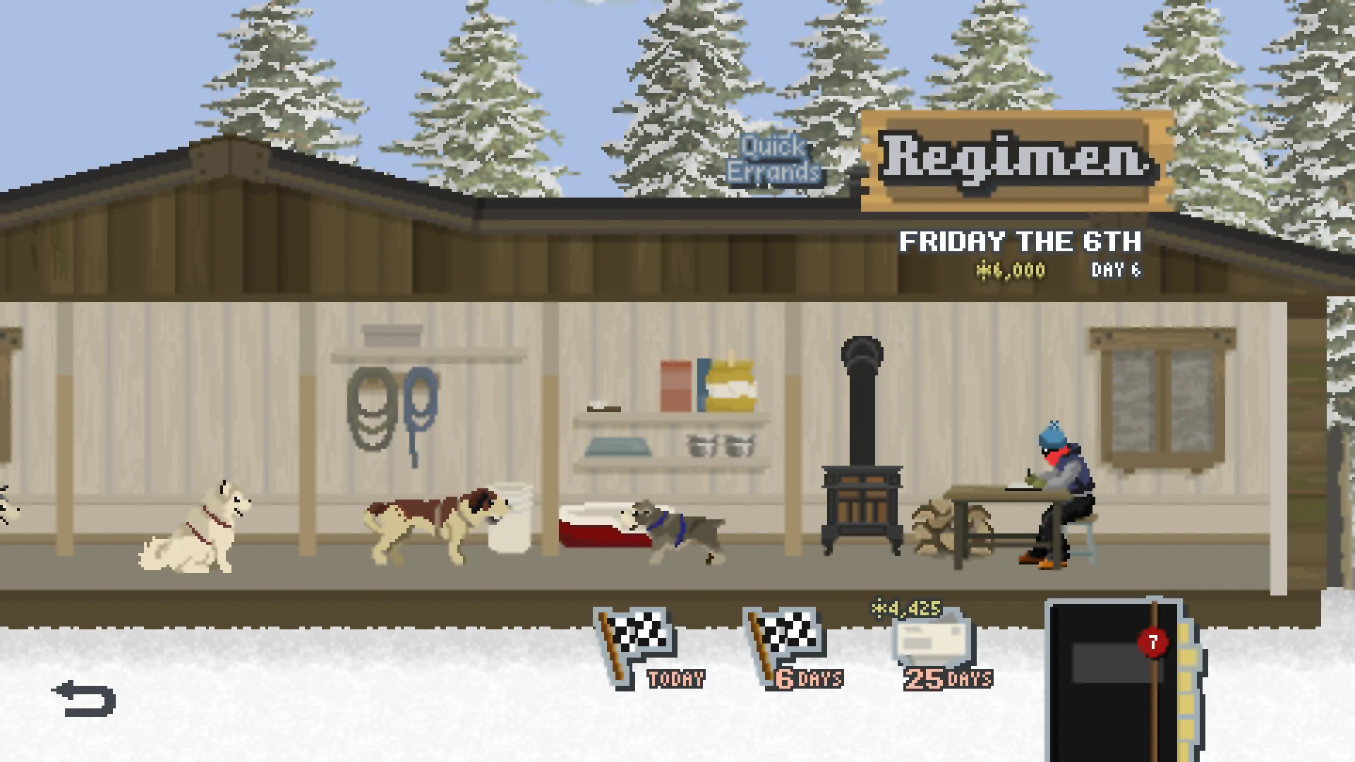 Dog Sled Saga: скриншот 3