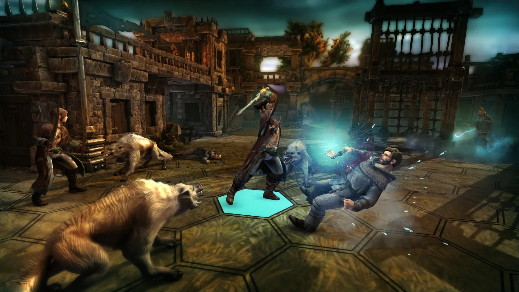 Blackguards 2: скриншот 4