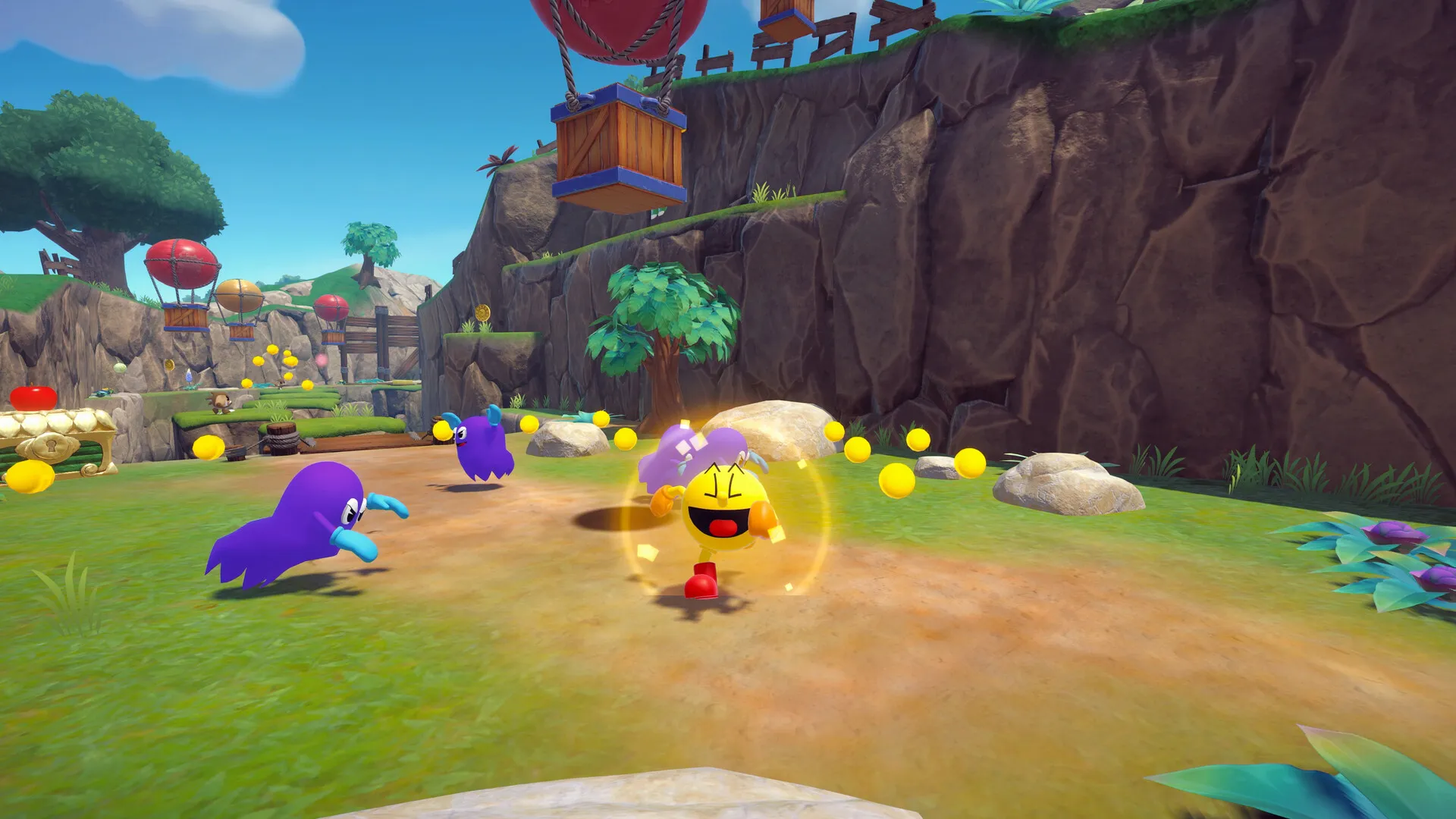PAC-MAN WORLD 2 Re-PAC: скриншот 1