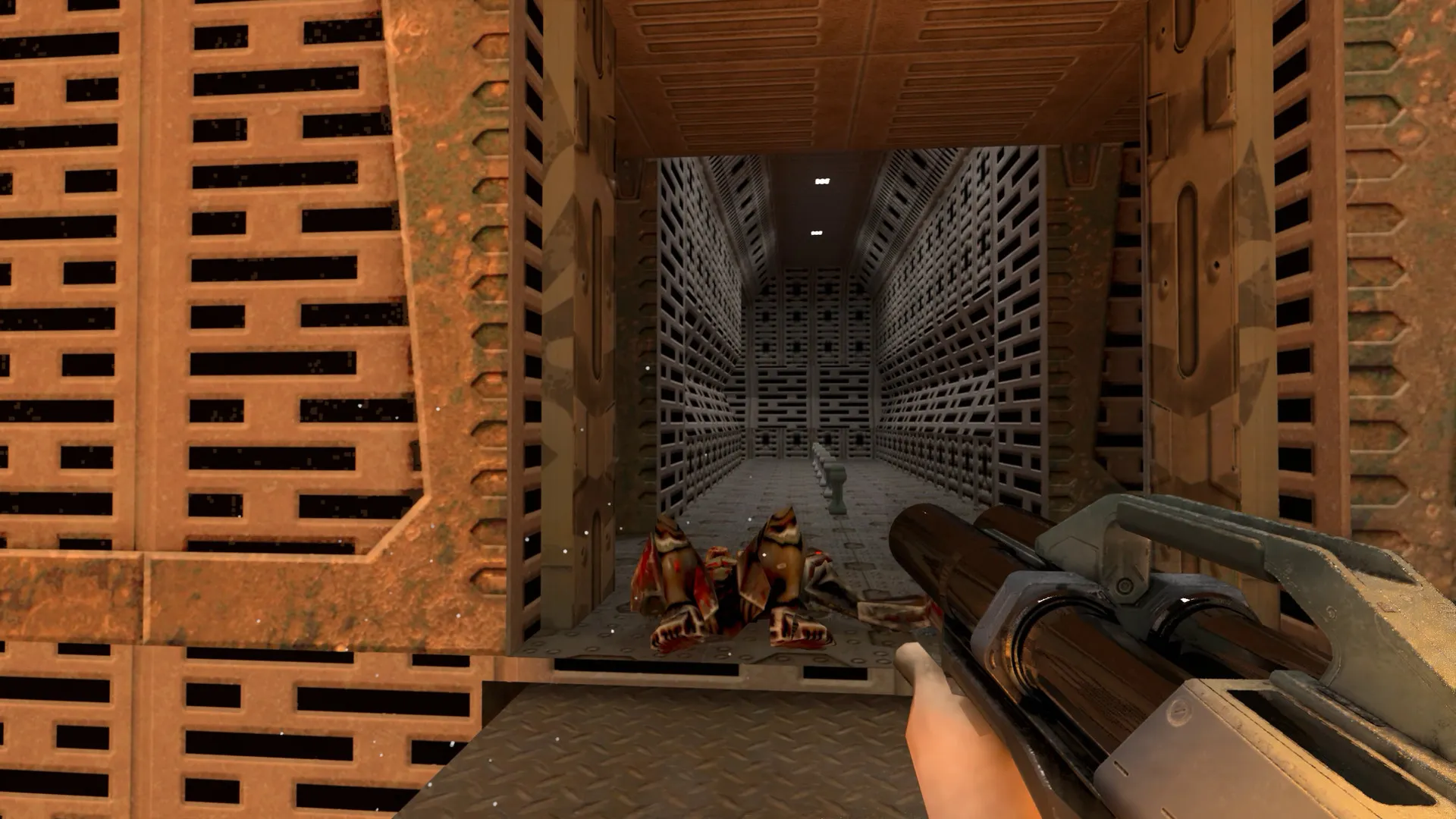 Quake II RTX: скриншот 6