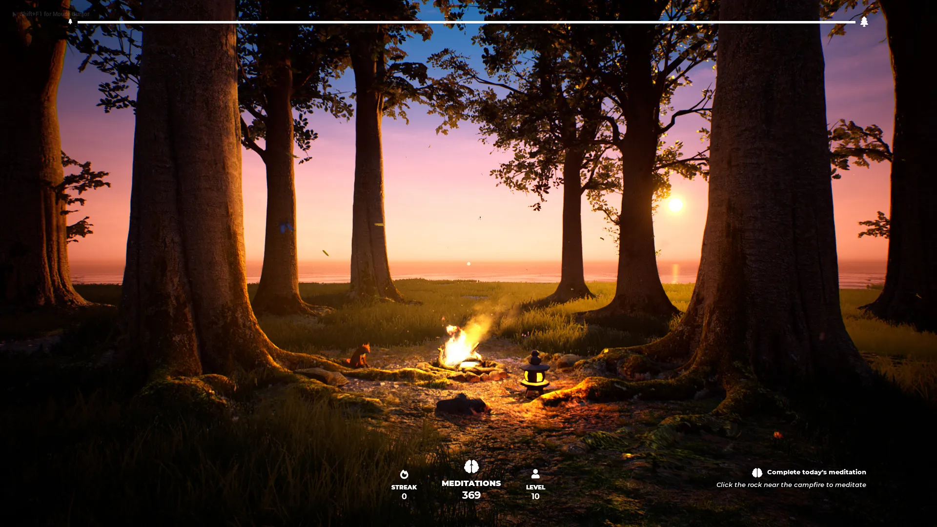 PLAYNE : The Meditation Game: скриншот 6